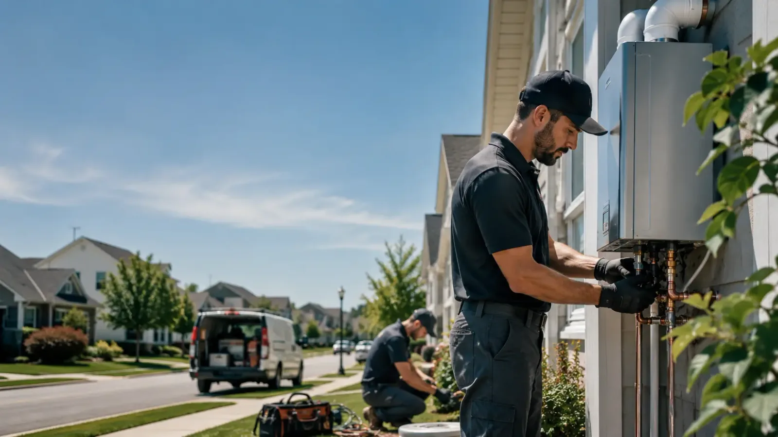 Tankless Water Heater Installation in Jeremiah, KY